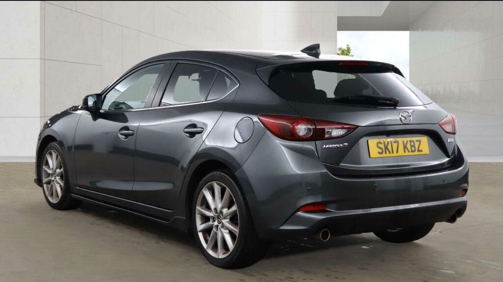 Mazda 3 Sport Nav Grey #4