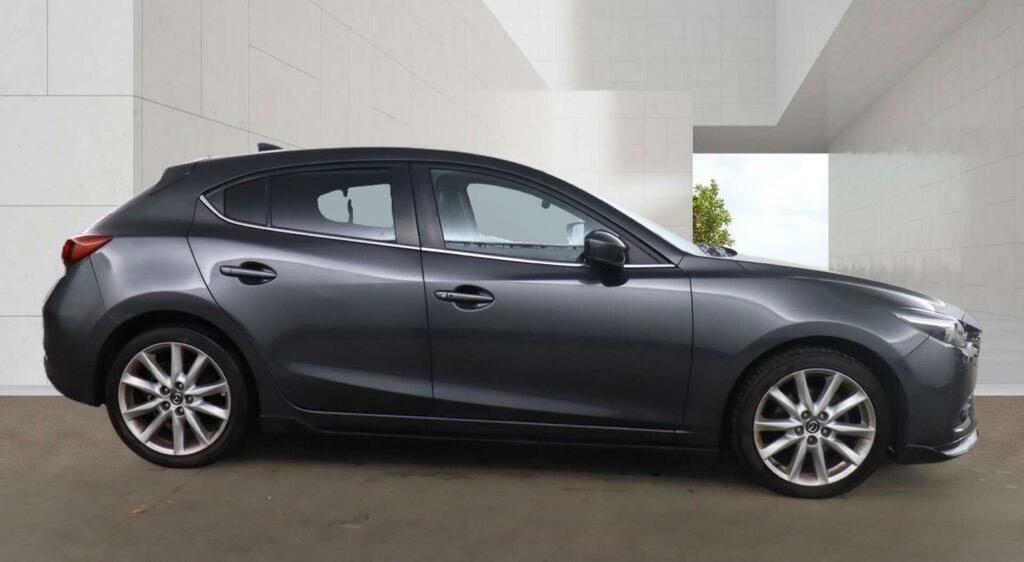 Mazda 3 Sport Nav Grey #6