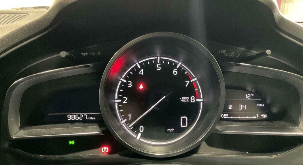 Mazda 3 Sport Nav - Factory Fitted Sat Nav Grey #11