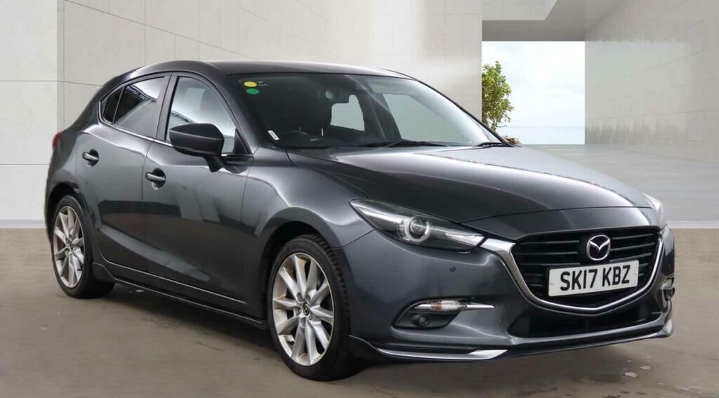 Mazda 3 Sport Nav Grey