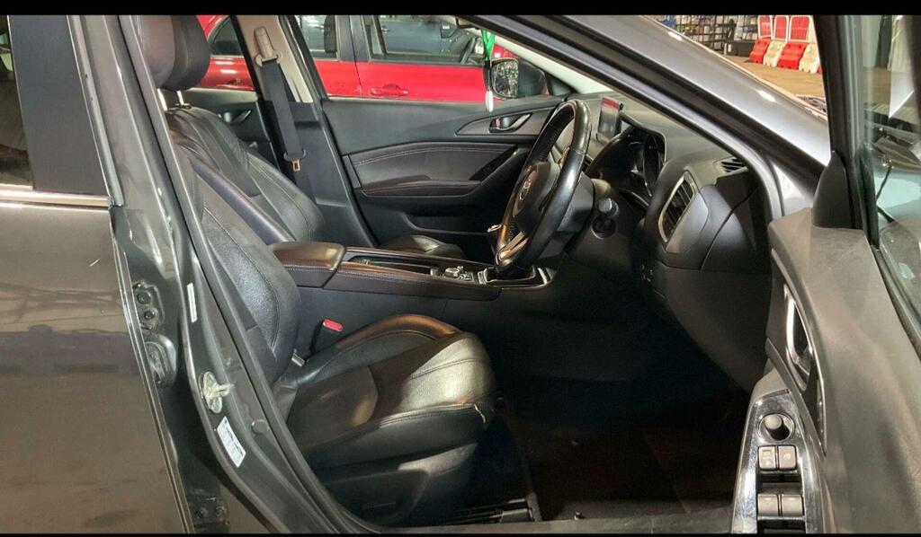 Mazda 3 Sport Nav - Factory Fitted Sat Nav Grey #9