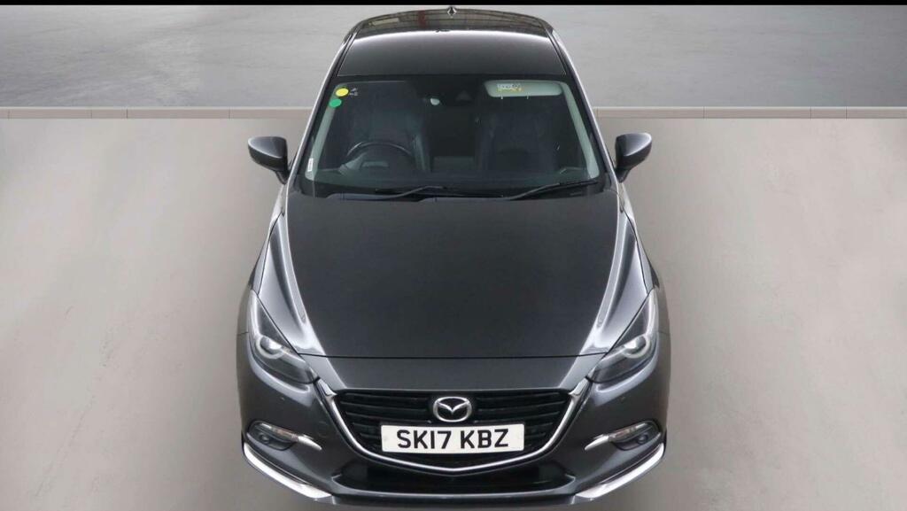 Mazda 3 Sport Nav - Factory Fitted Sat Nav Grey #7