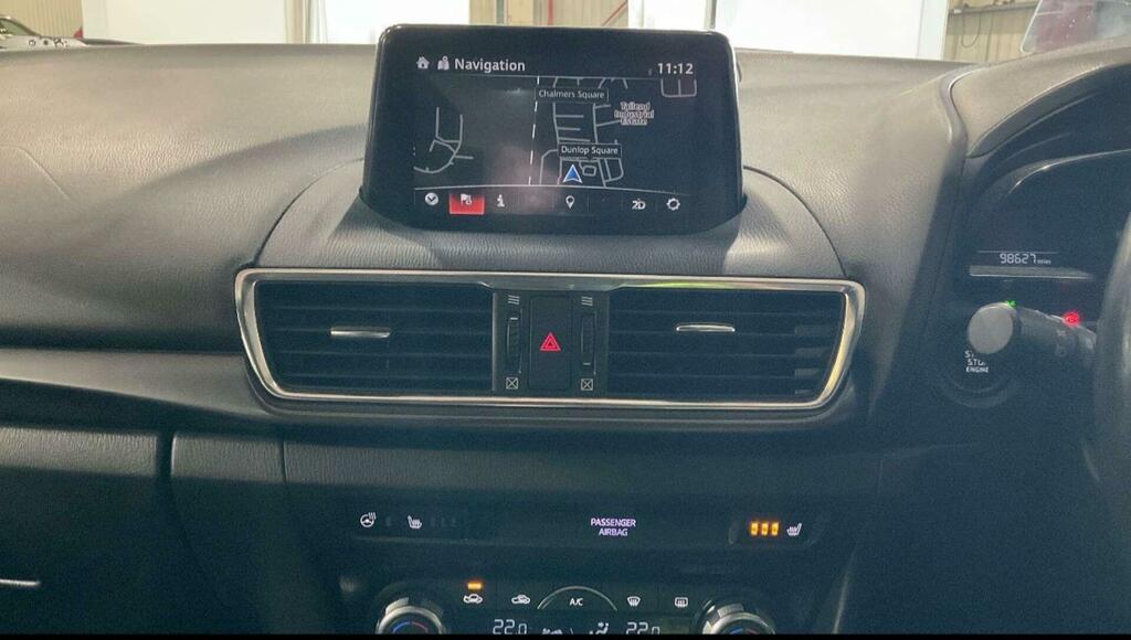 Mazda 3 Sport Nav - Factory Fitted Sat Nav Grey #13