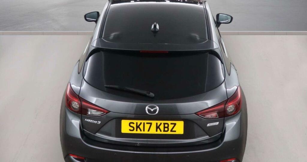 Mazda 3 Sport Nav - Factory Fitted Sat Nav Grey #8