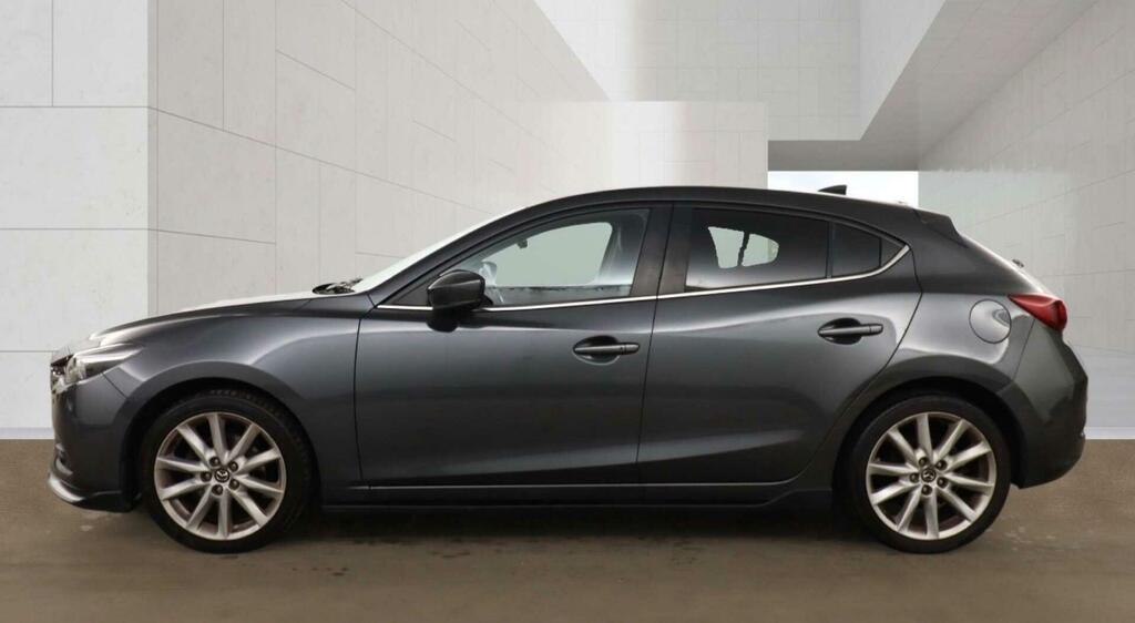 Mazda 3 Sport Nav Grey #5