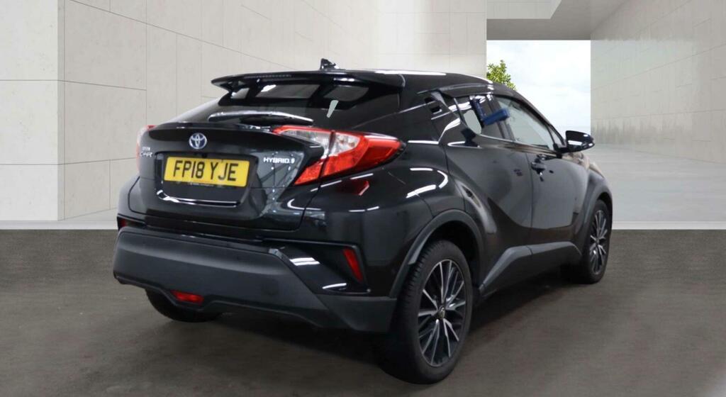 Toyota C-Hr Excel Black #5
