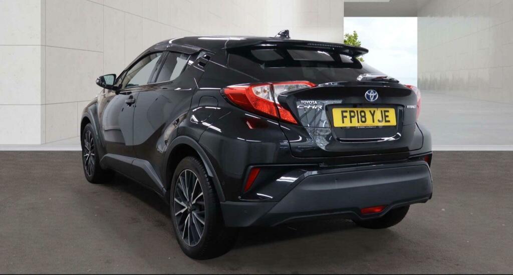 Toyota C-Hr Excel Black #4