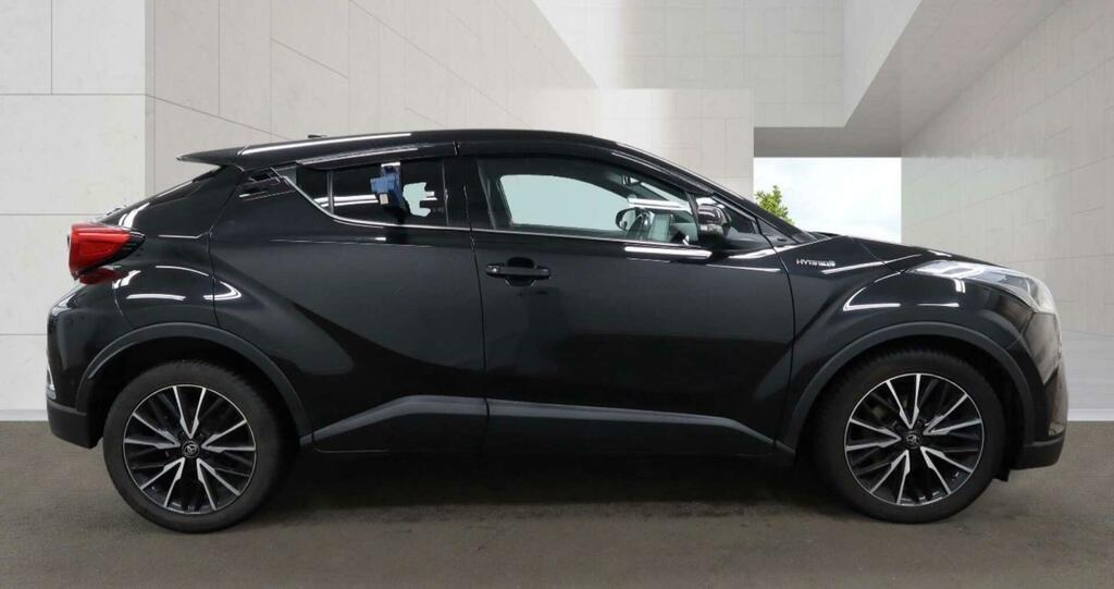 Toyota C-Hr Excel Black #6