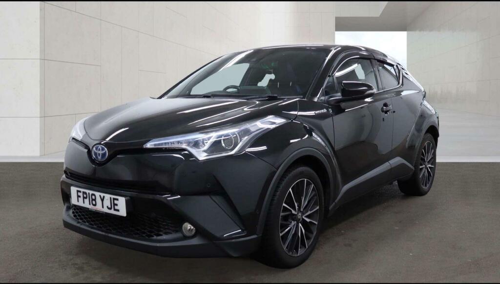 Toyota C-Hr Excel Black #3