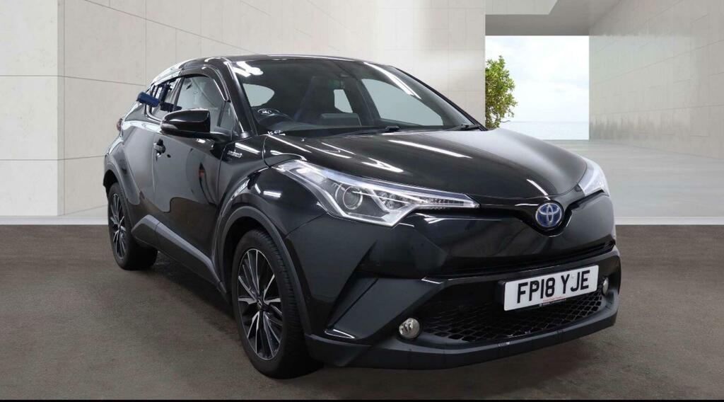 Toyota C-Hr Excel Black