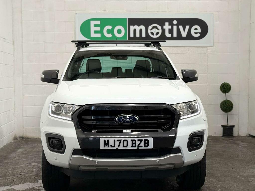 Ford Ranger Wildtrak White #5