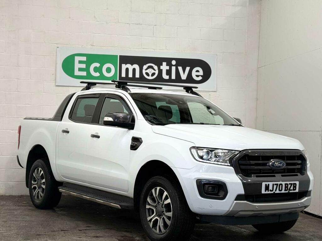 Ford Ranger Wildtrak White #3