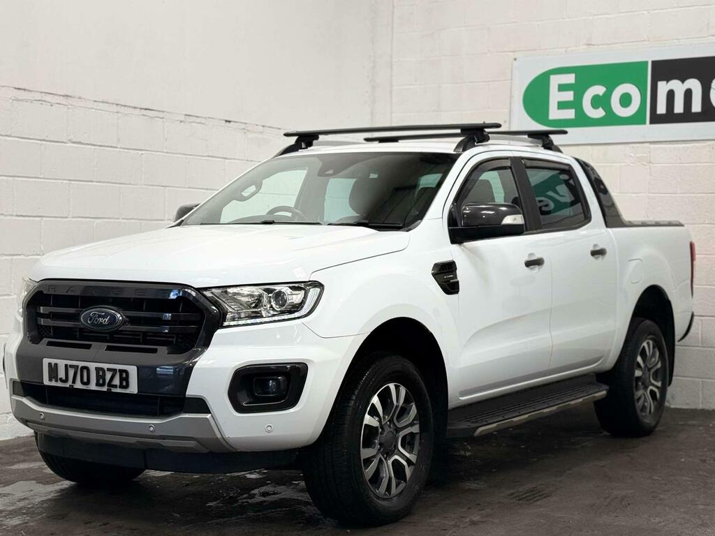 Ford Ranger Wildtrak White #4