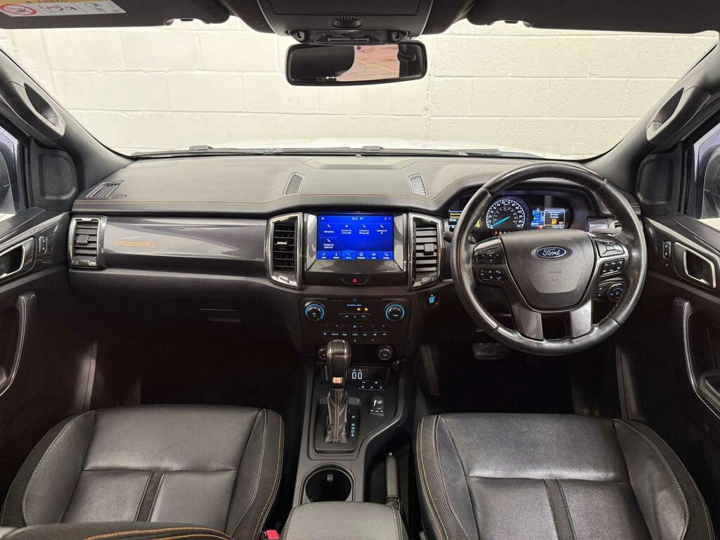 Ford Ranger Wildtrak White #2
