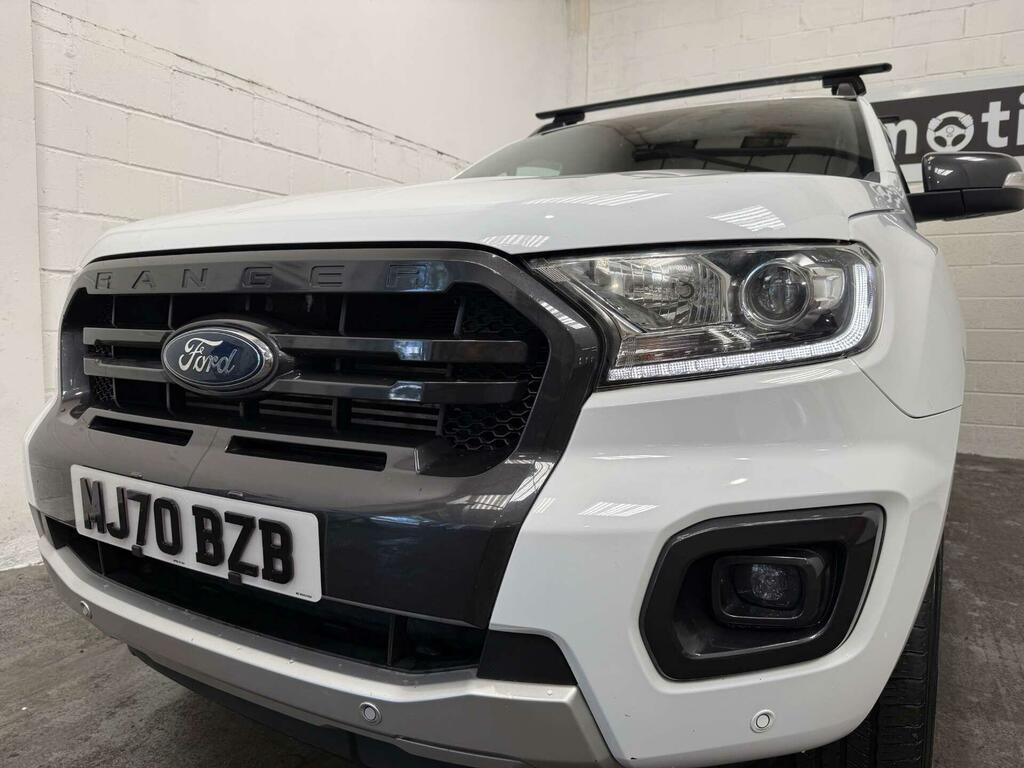 Ford Ranger Wildtrak White #6
