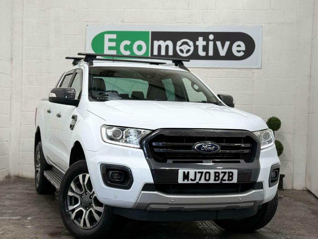 Ford Ranger Wildtrak White