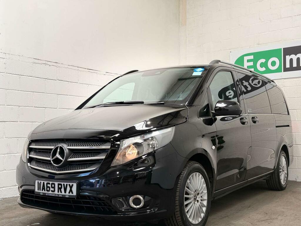 Mercedes-Benz Vito Select Black #3