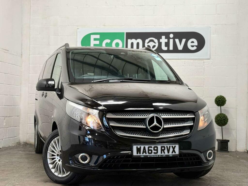 Mercedes-Benz Vito Select Black #2