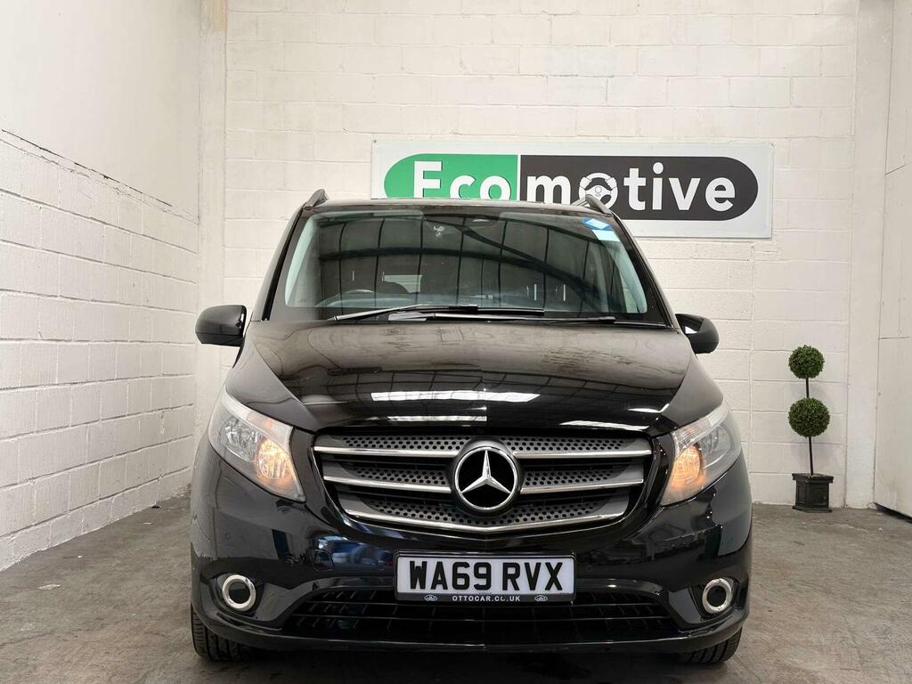 Mercedes-Benz Vito Select Black #4