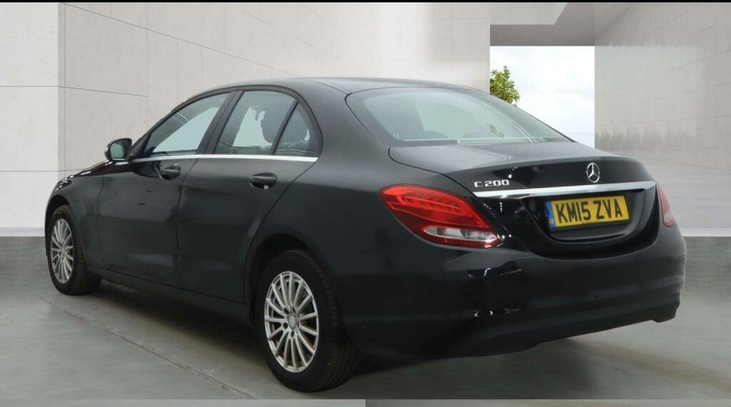 Mercedes-Benz C Class Se Black #4