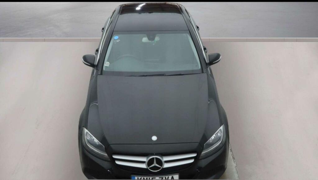 Mercedes-Benz C Class C250 Bluetec Amg Line Premium Black #7
