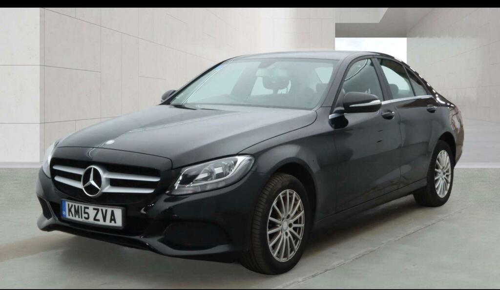Mercedes-Benz C Class Se Black #2