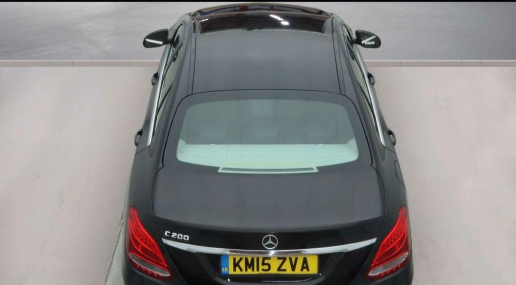 Mercedes-Benz C Class C250 Bluetec Amg Line Premium Black #8
