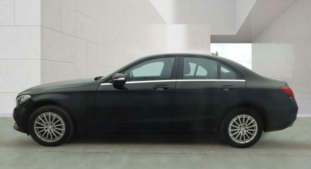 Mercedes-Benz C Class Se Black #6