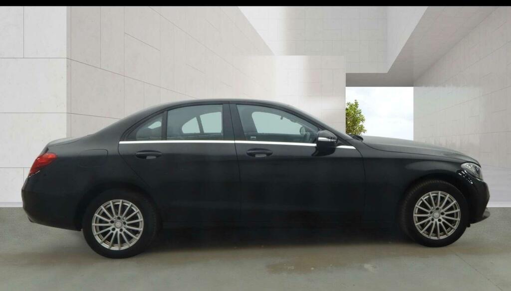 Mercedes-Benz C Class Se Black #5