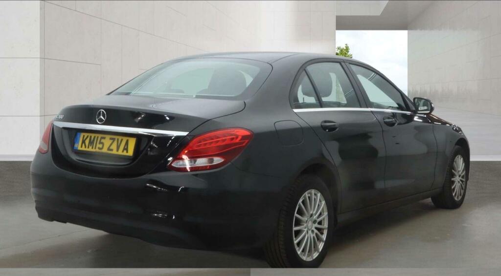 Mercedes-Benz C Class Se Black #3