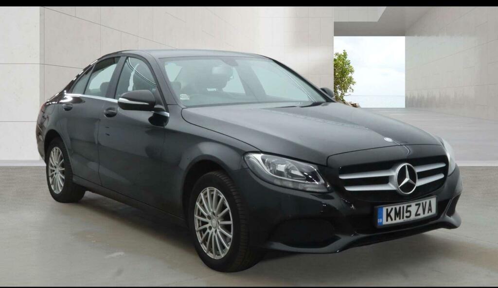 Mercedes-Benz C Class Se Black