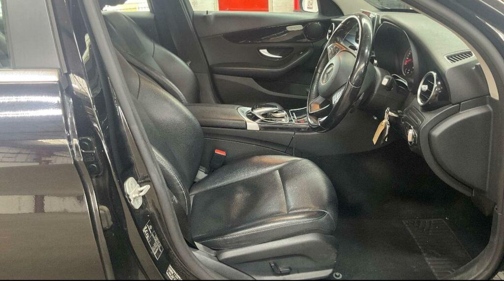 Mercedes-Benz C Class C250 Bluetec Amg Line Premium Black #9