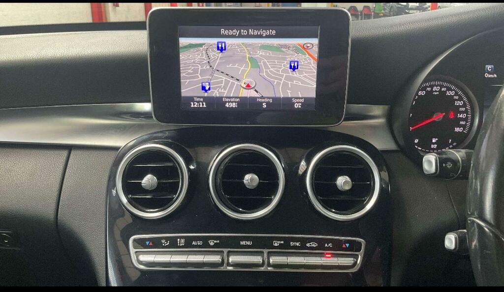 Mercedes-Benz C Class C250 Bluetec Amg Line Premium Black #11