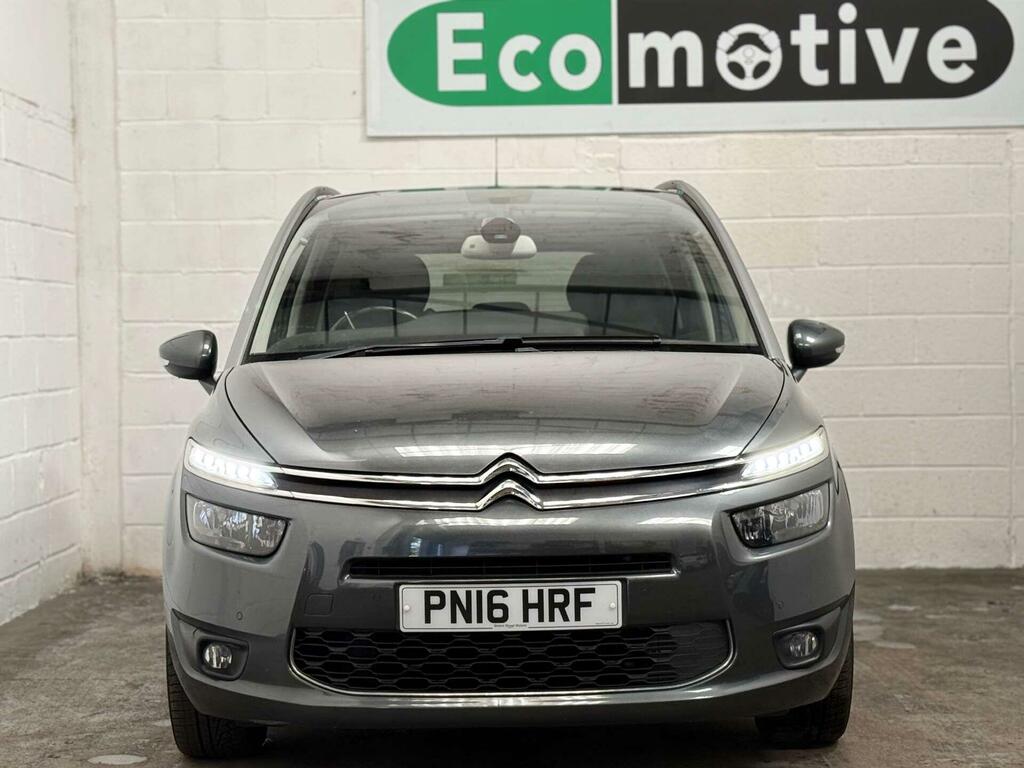 Citroen Grand C4 Picasso Exclusive Grey #5