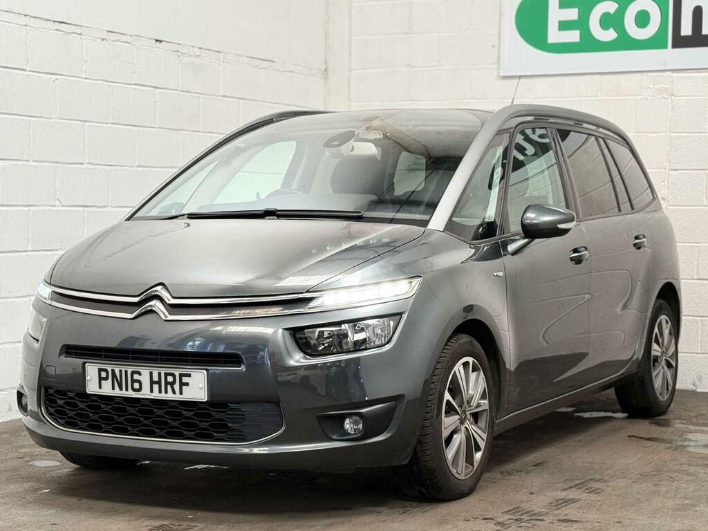 Citroen Grand C4 Picasso Exclusive Grey #6