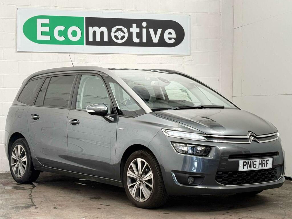 Citroen Grand C4 Picasso Exclusive Grey #3