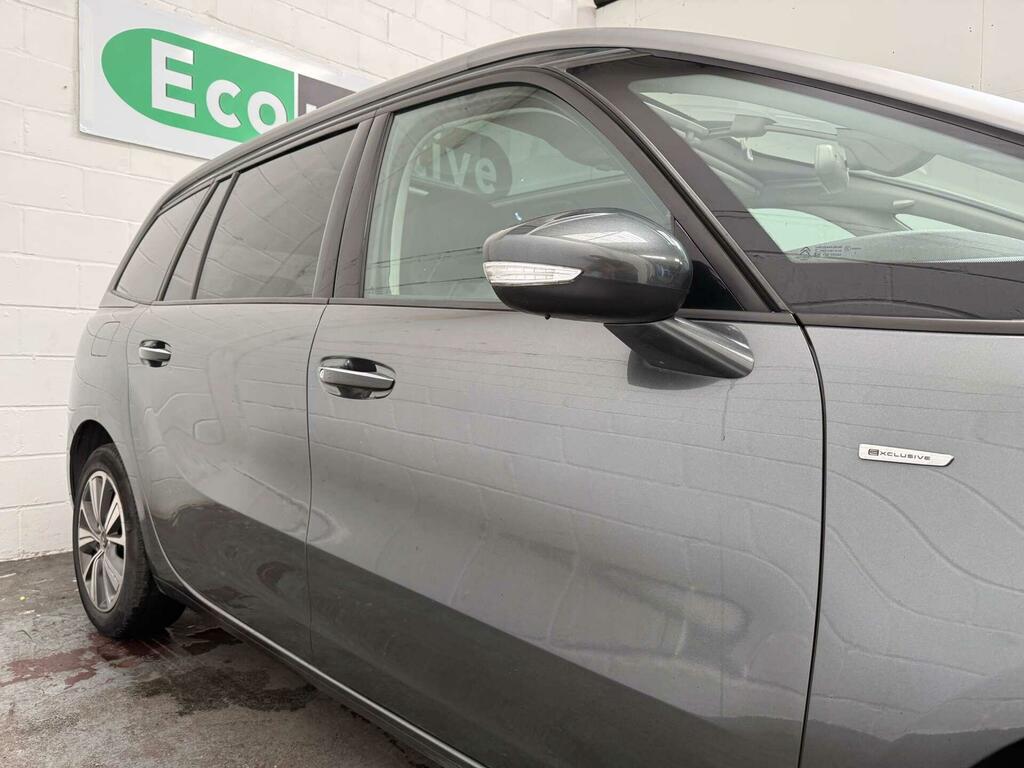 Citroen Grand C4 Picasso Exclusive Grey #4