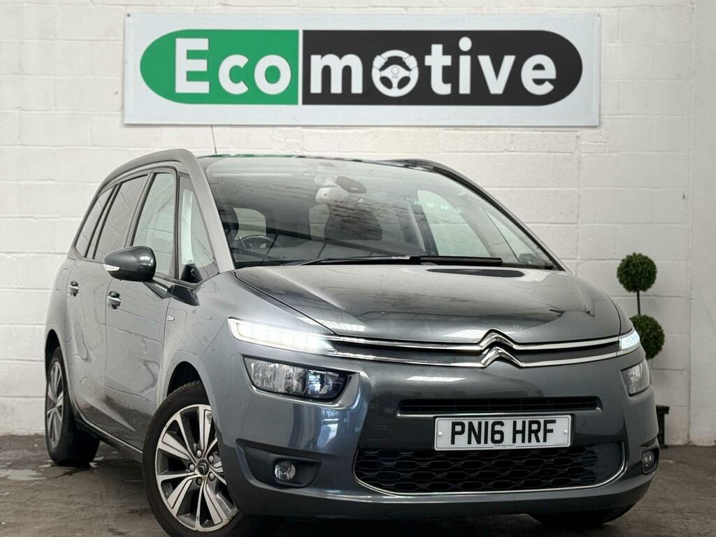 Citroen Grand C4 Picasso Exclusive Grey