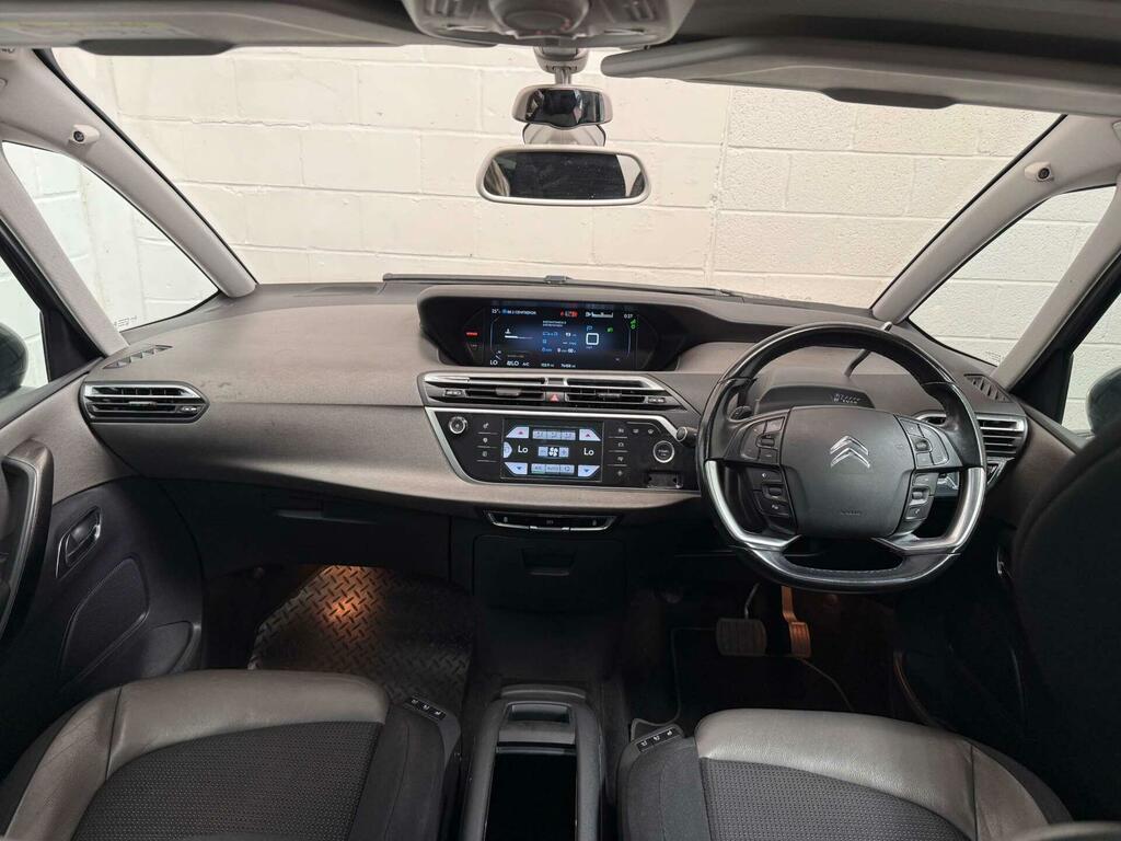Citroen Grand C4 Picasso Exclusive Grey #2