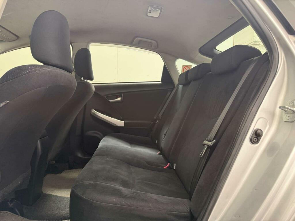 Toyota Prius 1.5 Cvt Black #43
