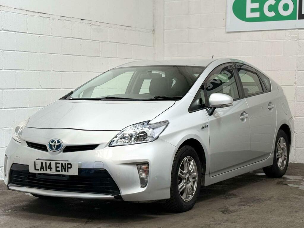 Toyota Prius 1.5 Cvt Silver #4