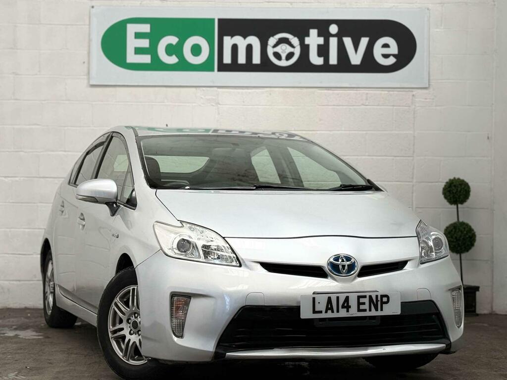 Toyota Prius 1.5 Cvt Silver