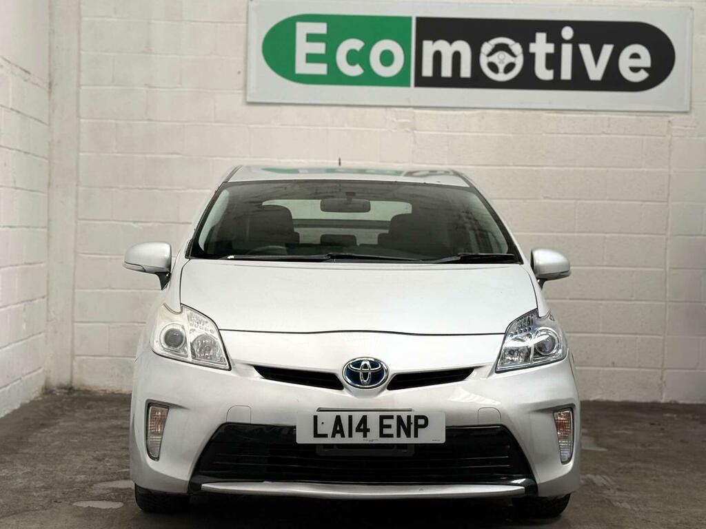 Toyota Prius 1.5 Cvt Silver #5