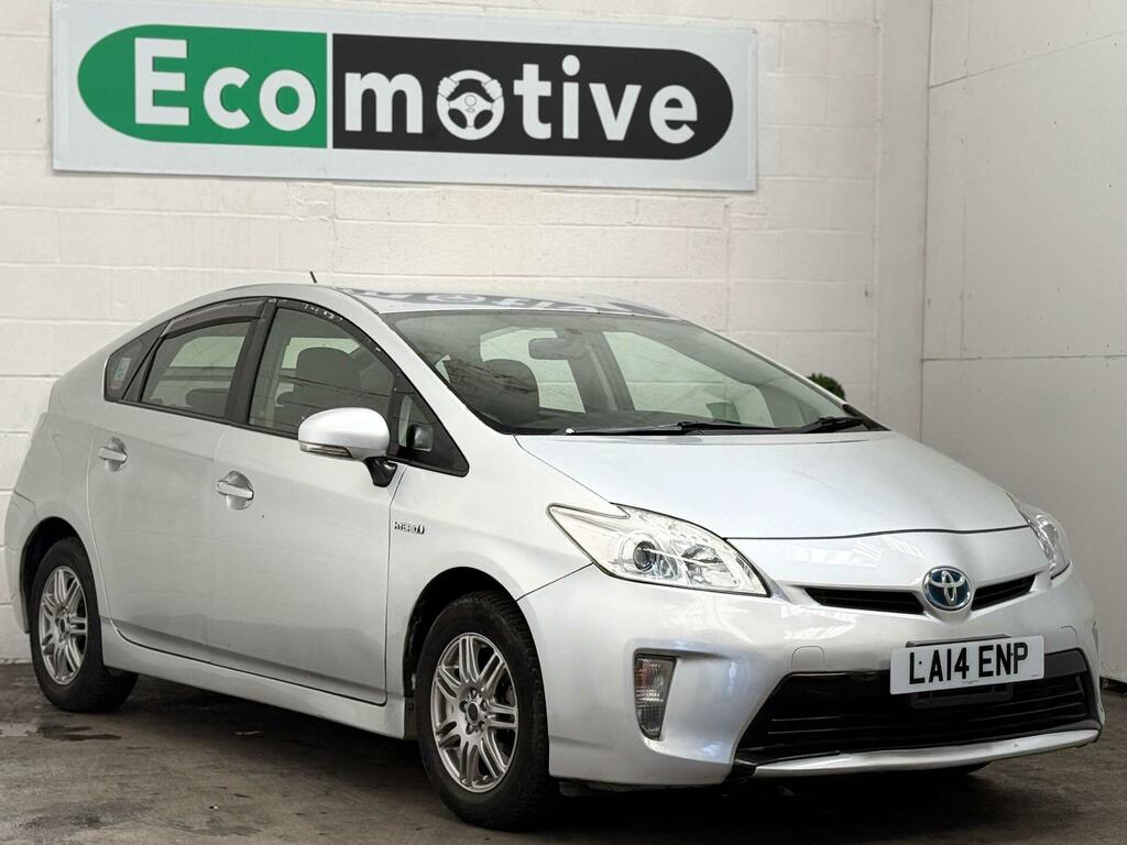 Toyota Prius 1.5 Cvt Silver #3
