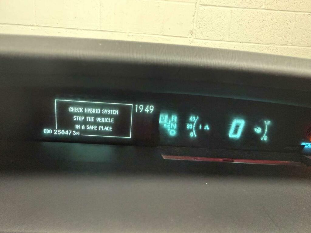 Toyota Prius 1.5 Cvt Black #30