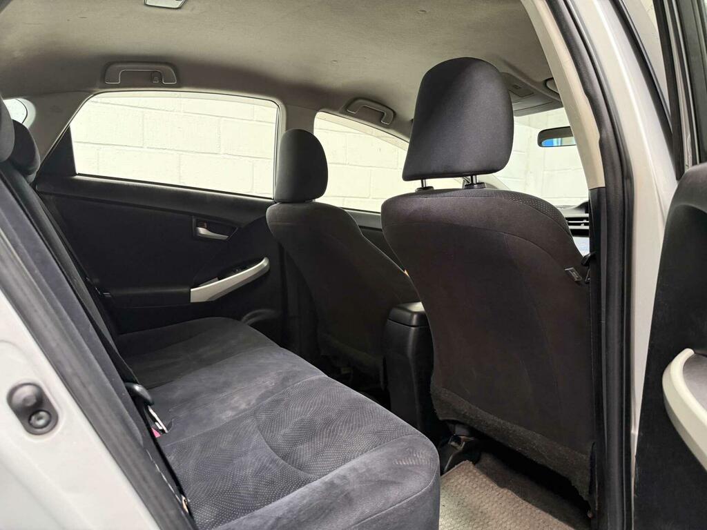 Toyota Prius 1.5 Cvt Black #34