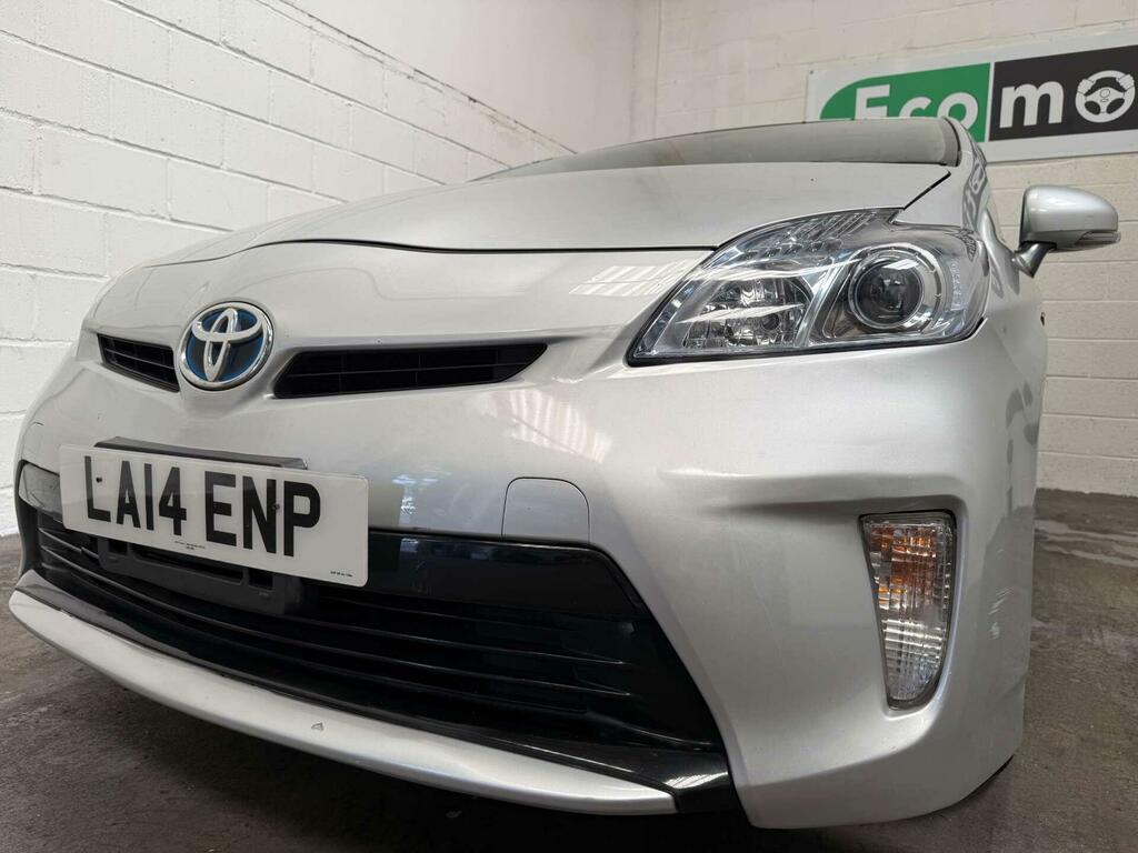 Toyota Prius 1.5 Cvt Silver #6