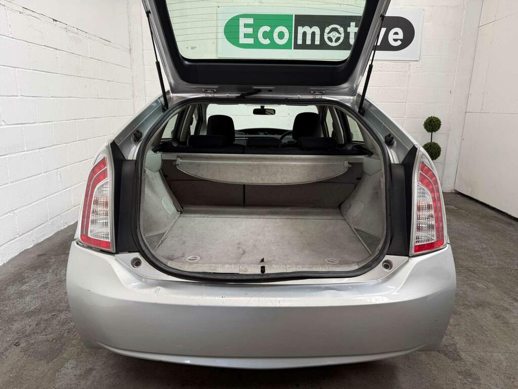 Toyota Prius 1.5 Cvt Black #47