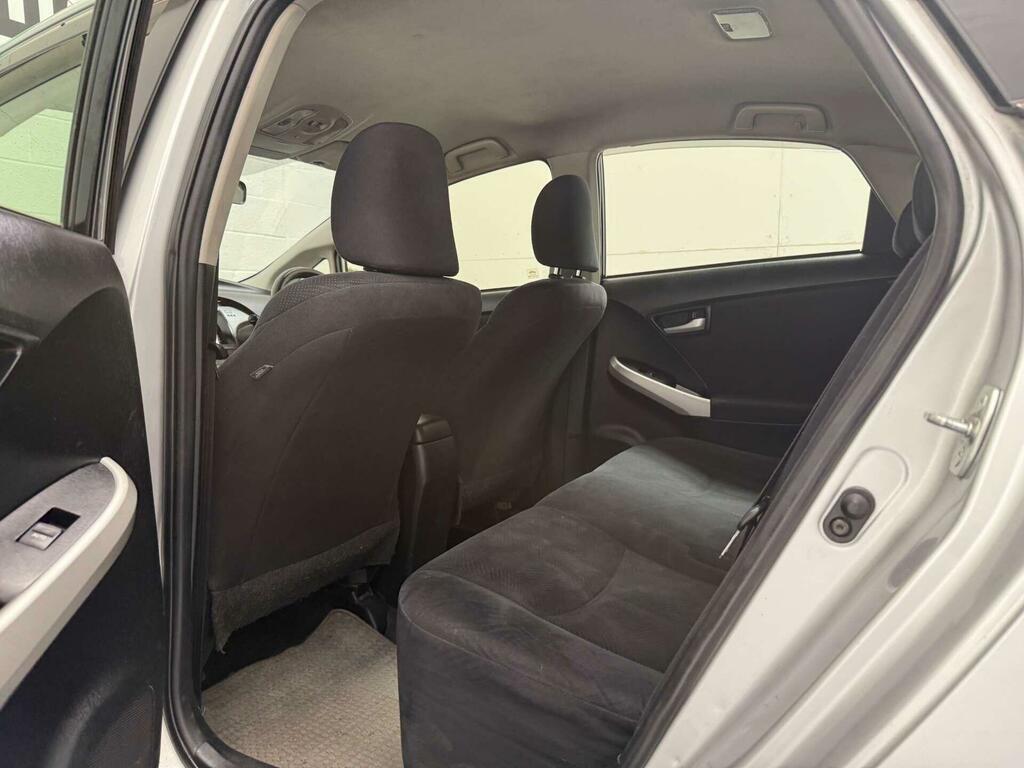 Toyota Prius 1.5 Cvt Black #38