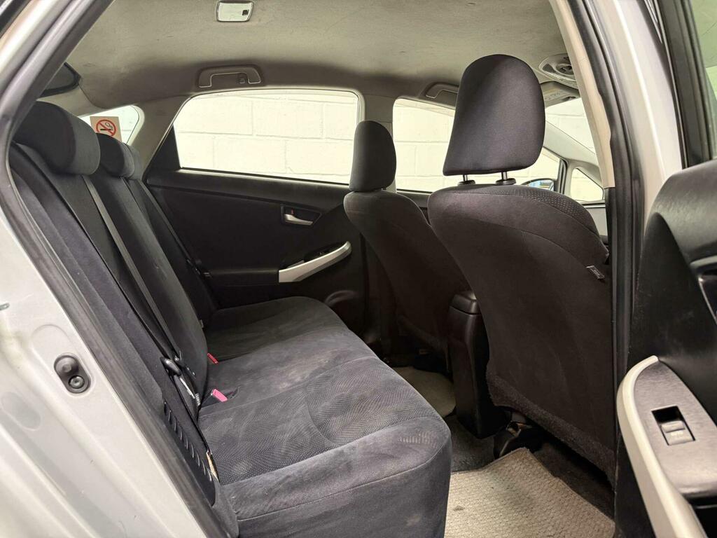 Toyota Prius 1.5 Cvt Black #37